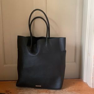 Rebecca minkoff leather tote